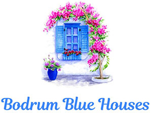 logo Bodrum Blue Houses